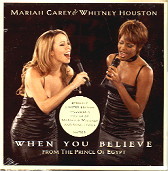 Mariah Carey & Whitney Houston - When You Believe CD 2